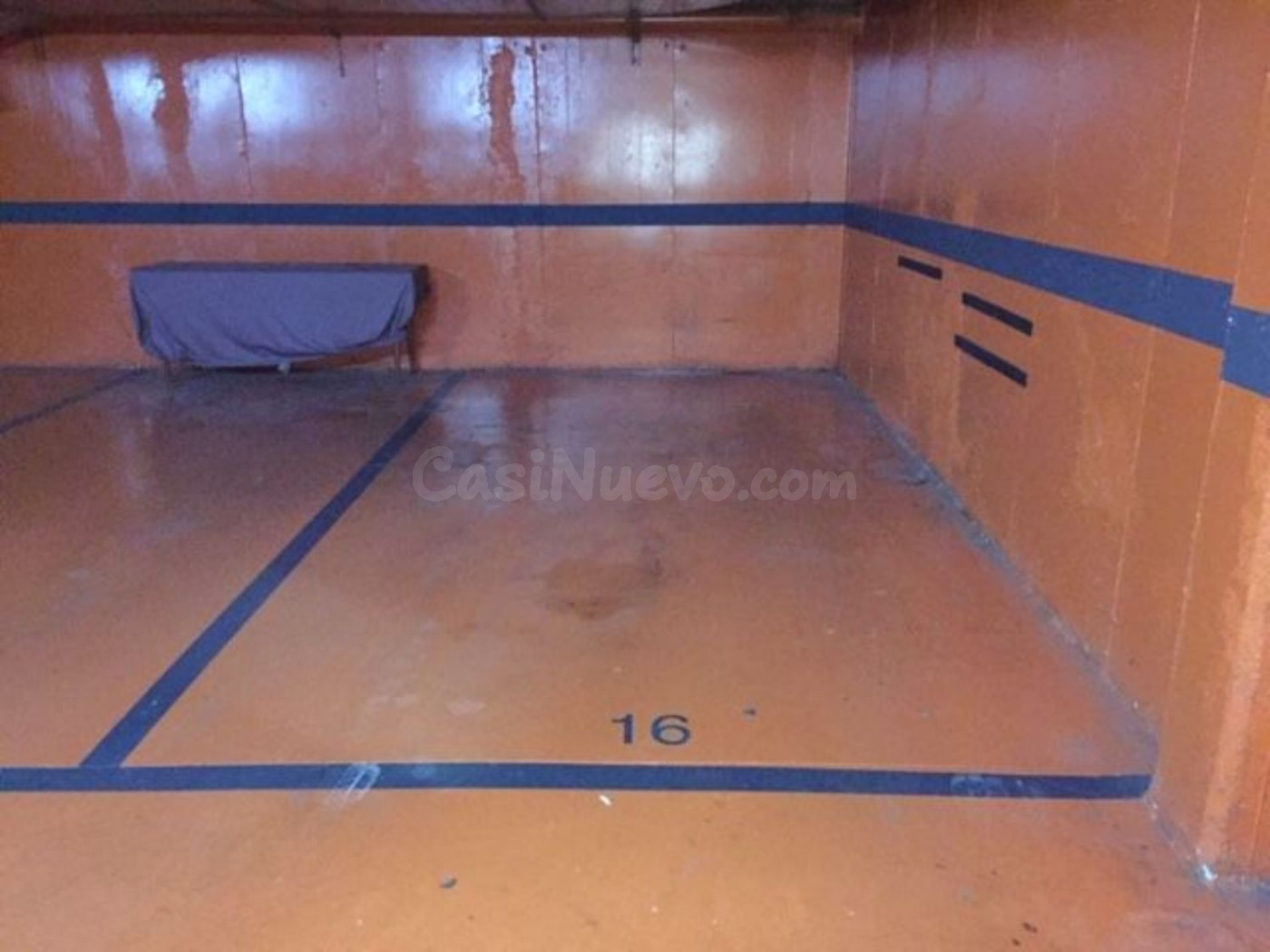 Parking 14m² en alquiler - Centre