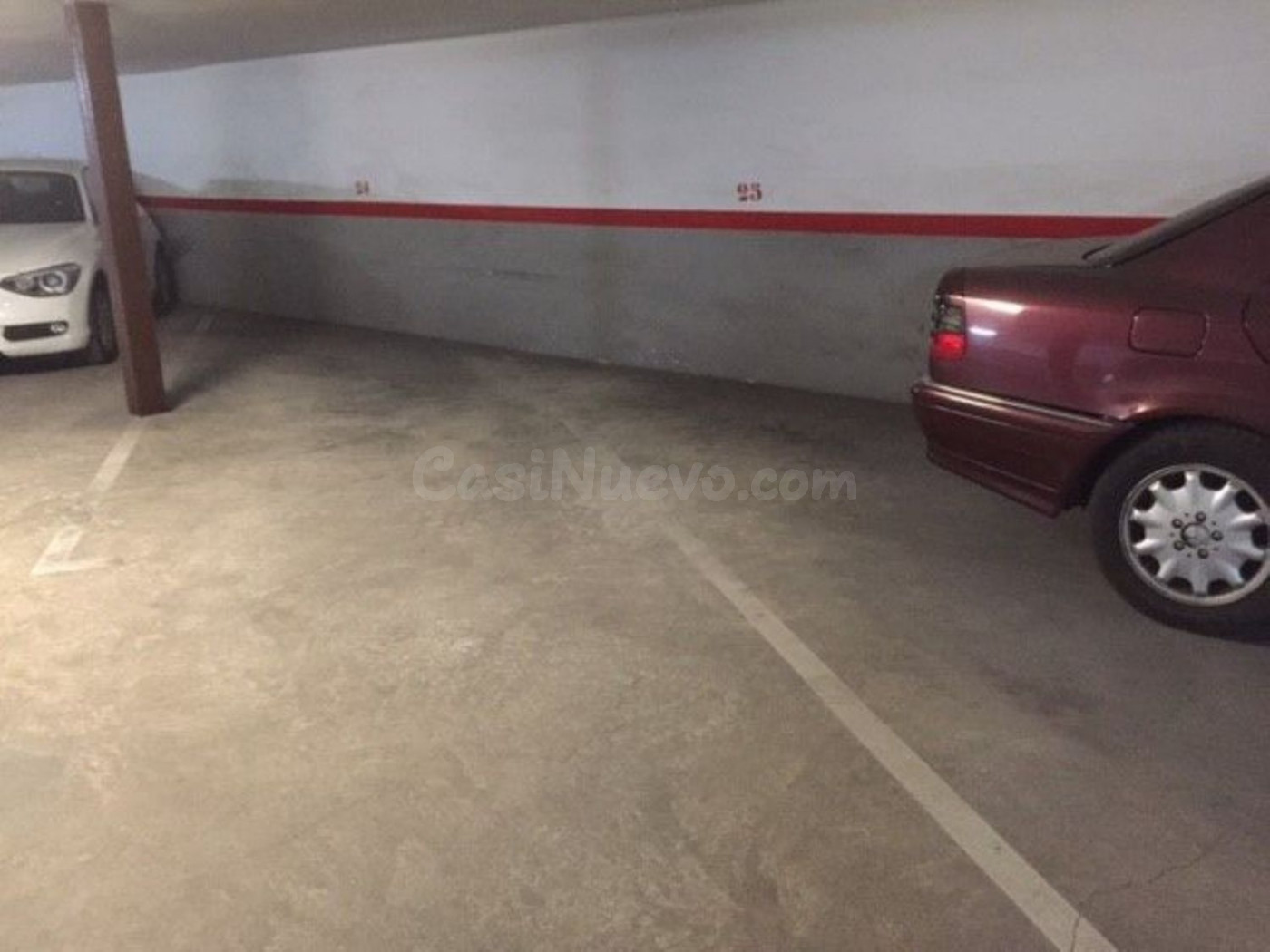 Plaza de parking en venta en el centro de Sabadell