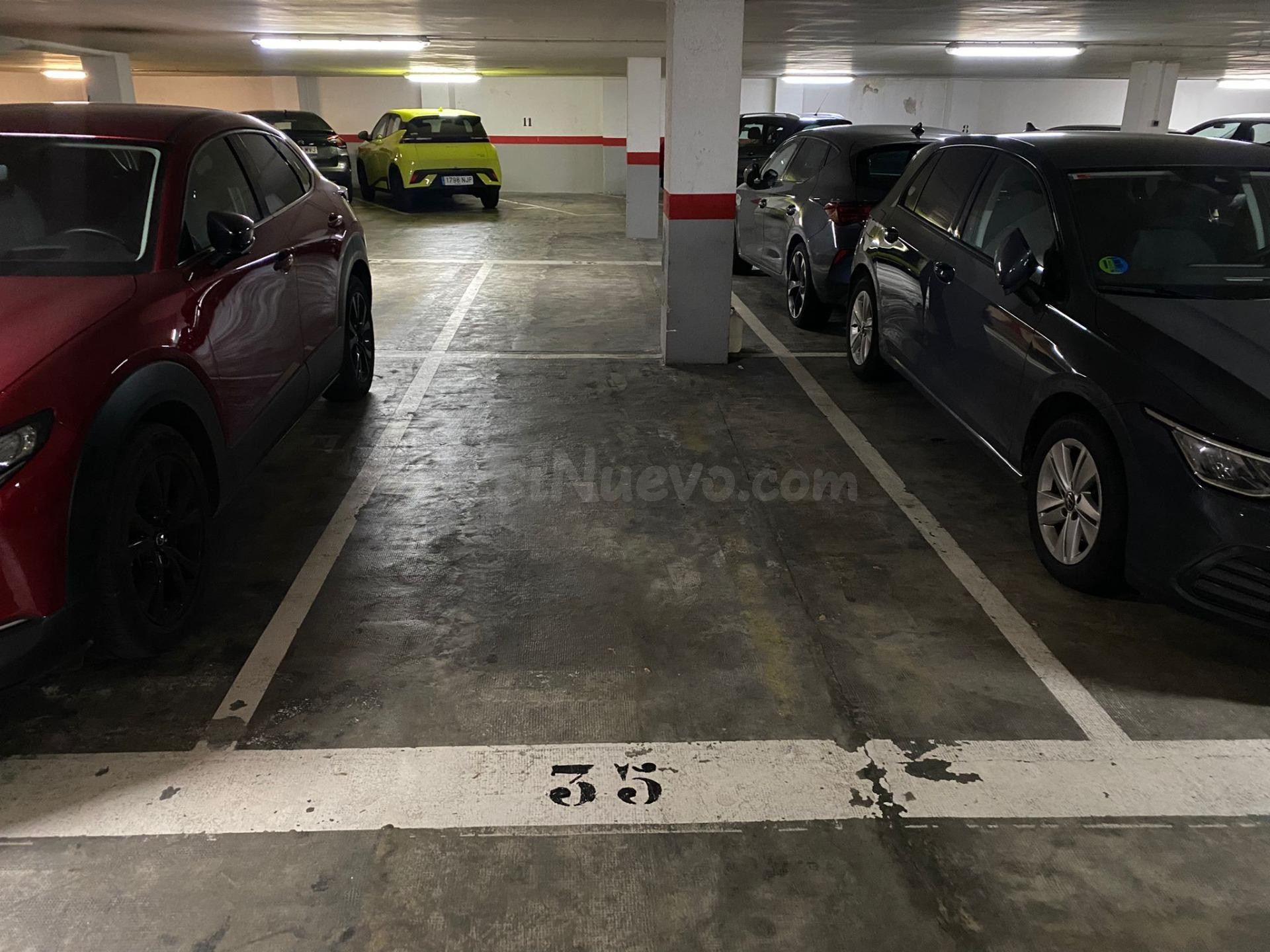 Plaza de parking en alquiler en el centro de Sabadell