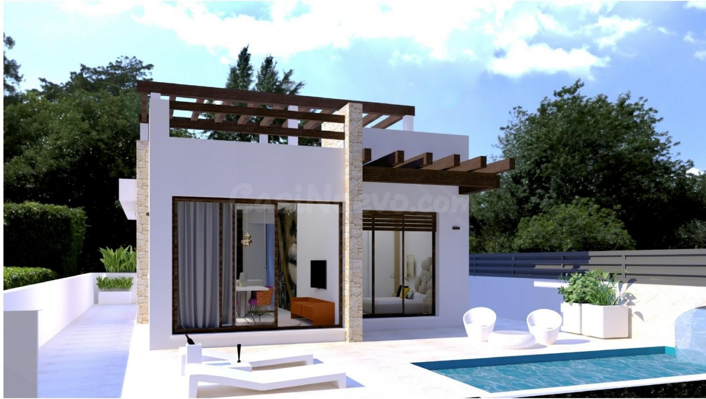 VILLAS DE NUEVA CONSTRUCCIÓN EN VERA, ALMERIA