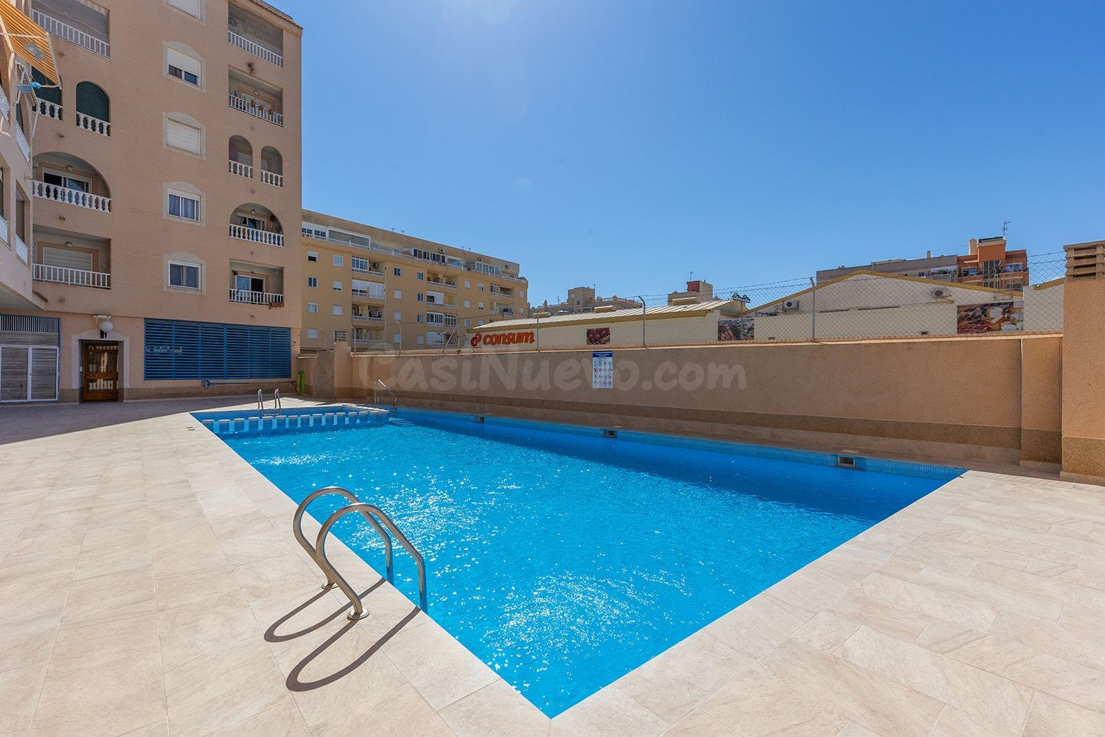 Piso de 2 habitaciones en El Molino, Torrevieja - Ideal para Vivir