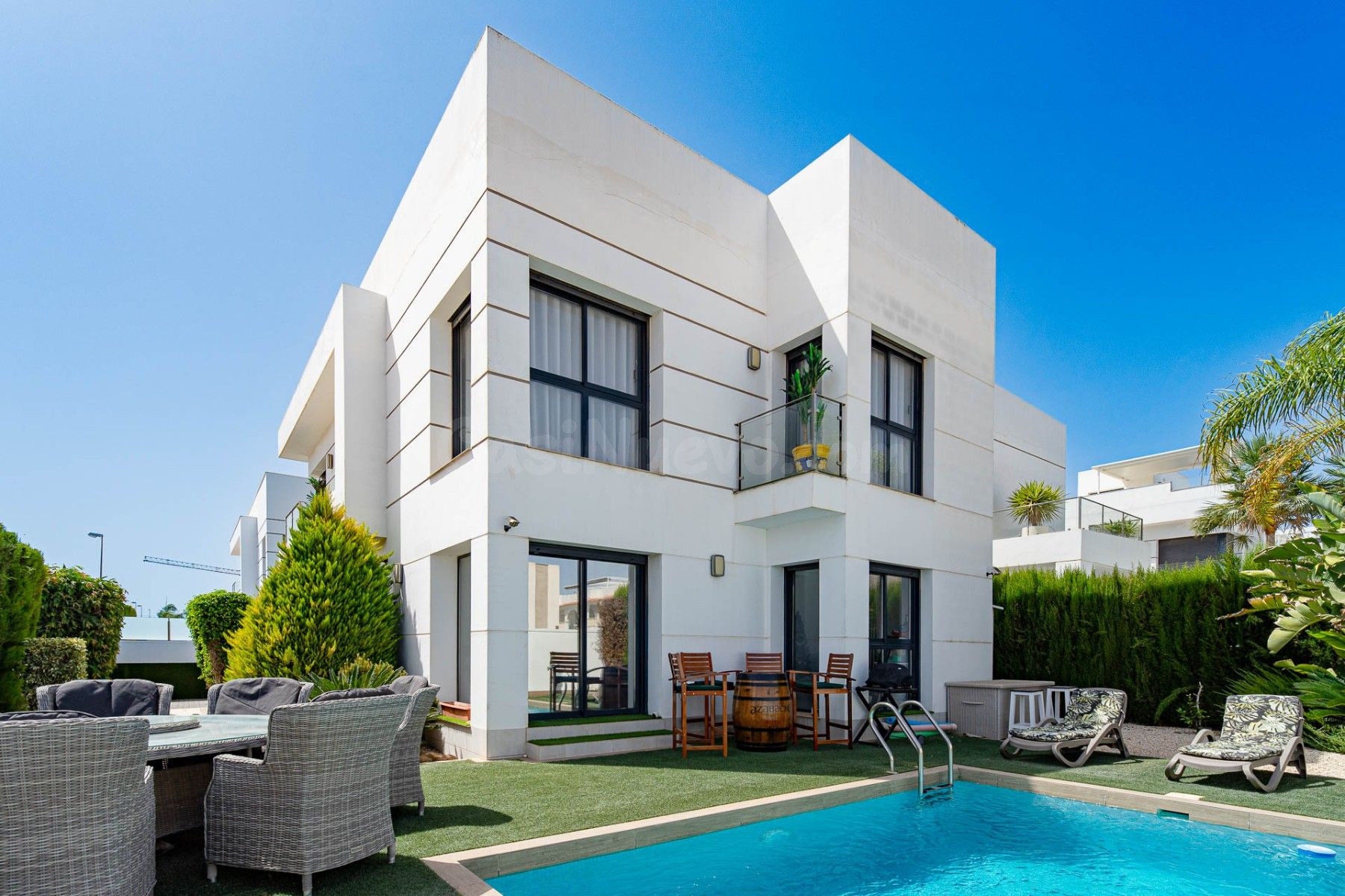 Villa 4 habitaciones 166m² en venta - Lo Marabu