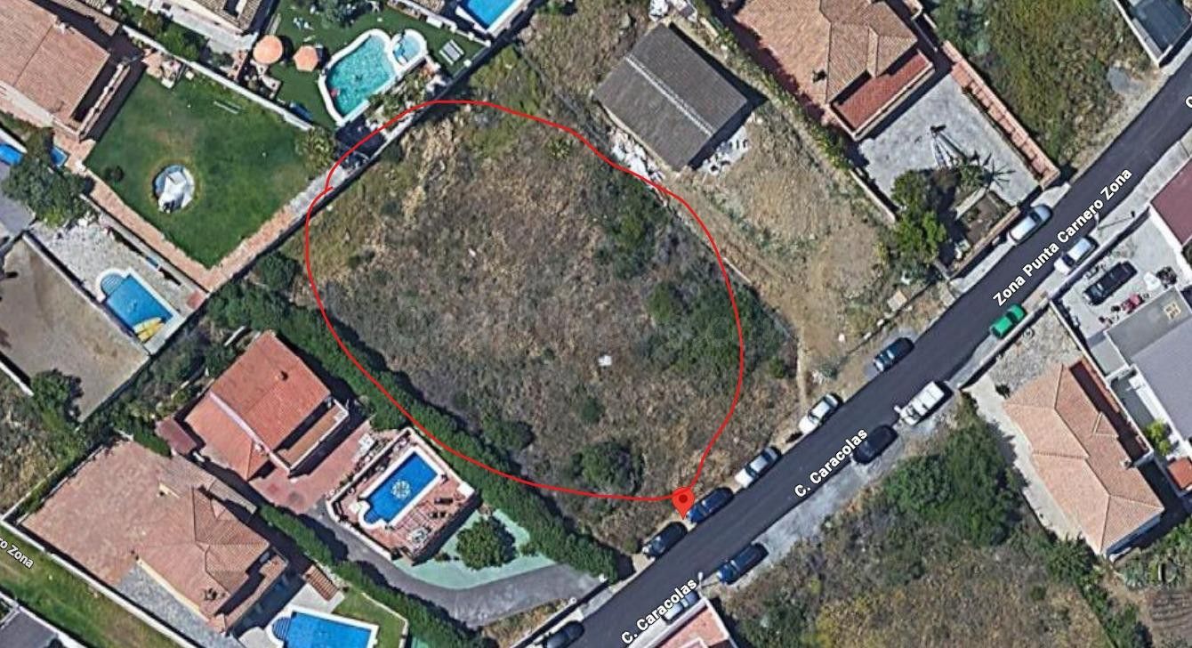 Parcela Urbana en Algeciras, justo enfrente del restaurante Puro Estrecho-