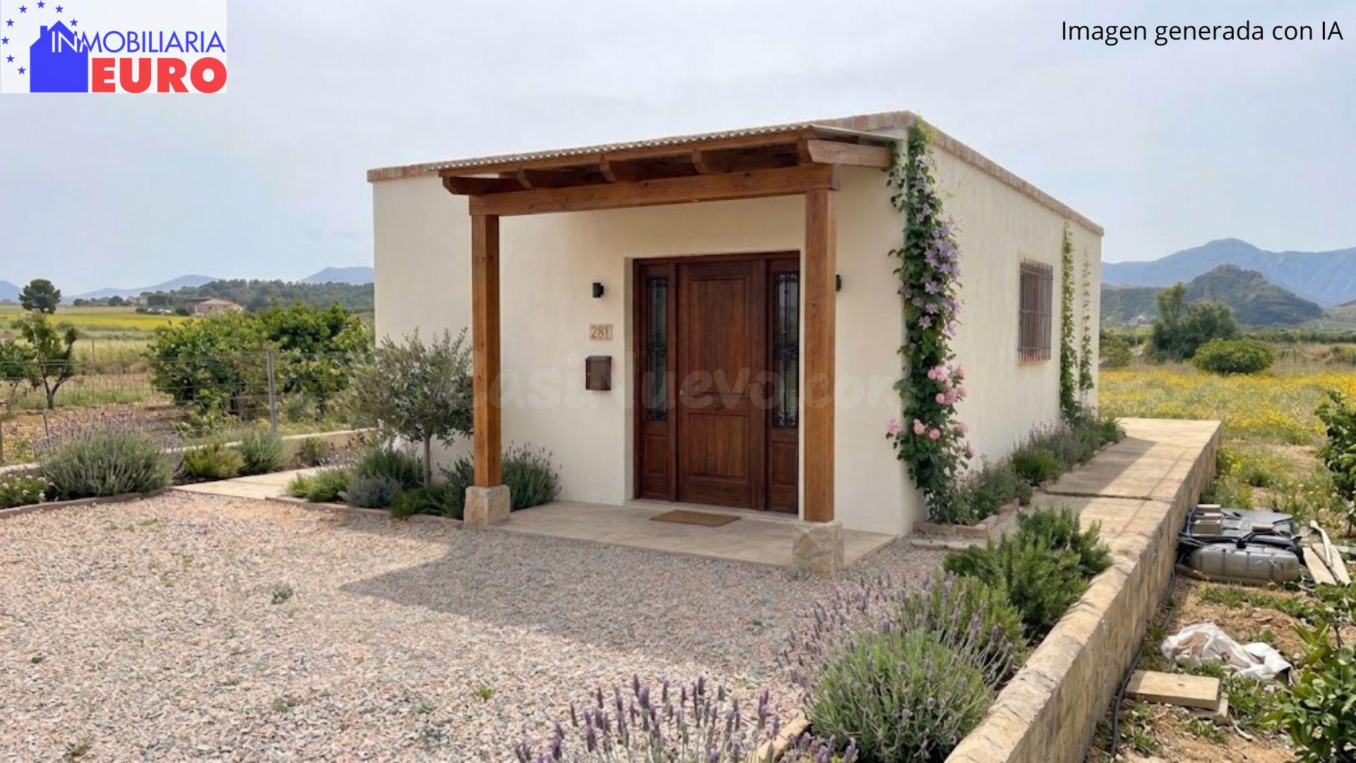CASA RÚSTICA EN VENTA en término municipal Tavernes de la Va - foto 2