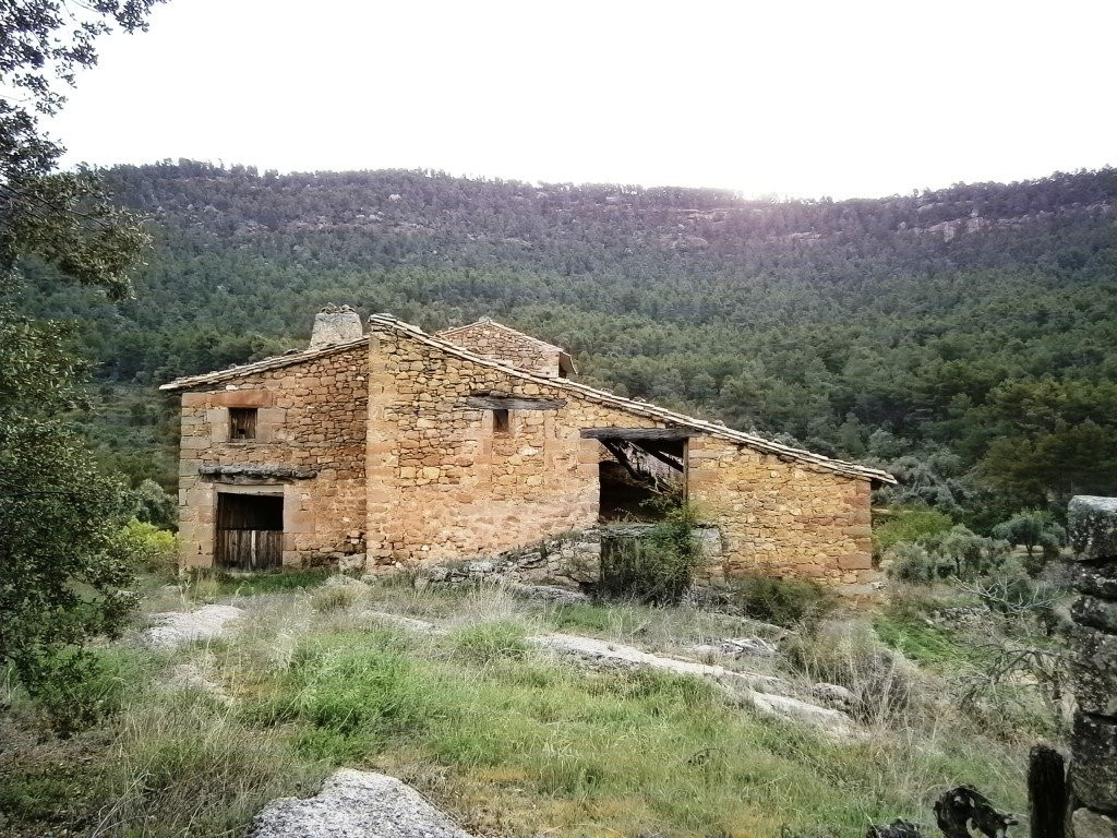 Finca rústica con masía