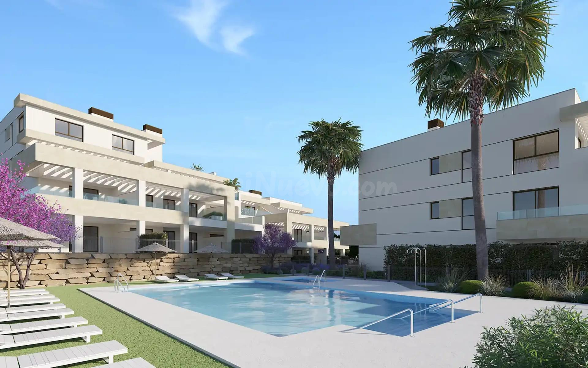 Ático en Estepona