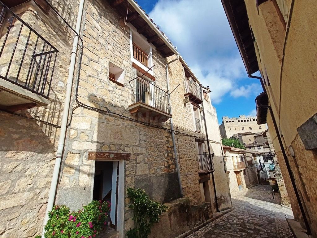Casa de pueblo en casco antiguo de Valderrobres