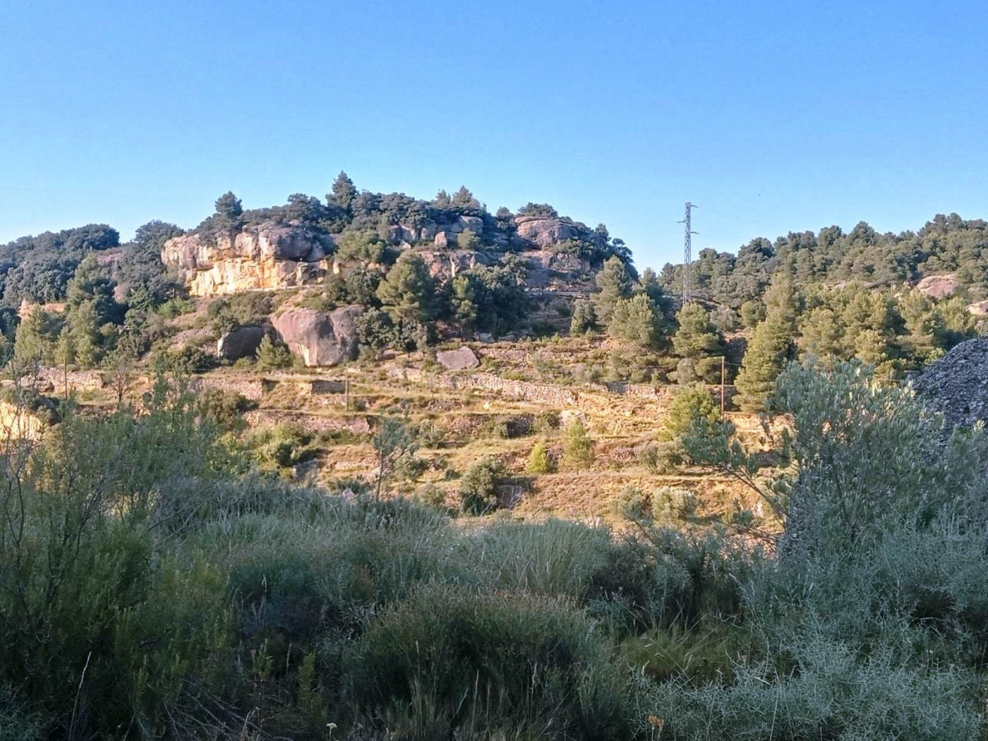 Finca rústica 39552m² en venta - Monroyo