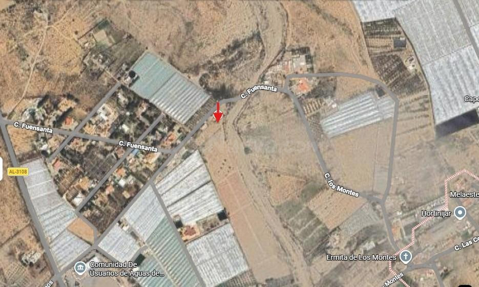 Se Vende Parcela  Agraria en San Isidro - Nijar