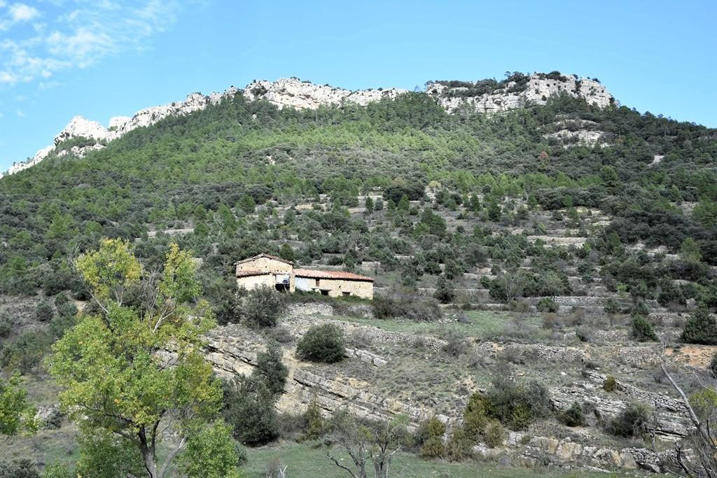 Finca rústica con dos masías a rehabilitar