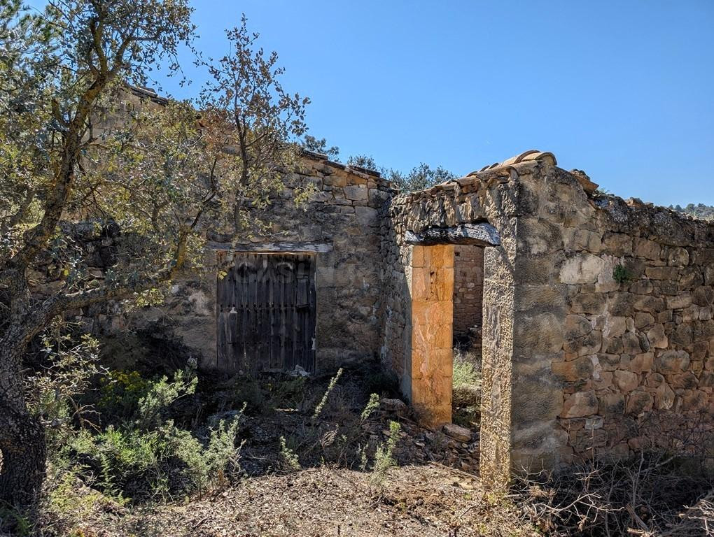 Finca con maset en Cretas
