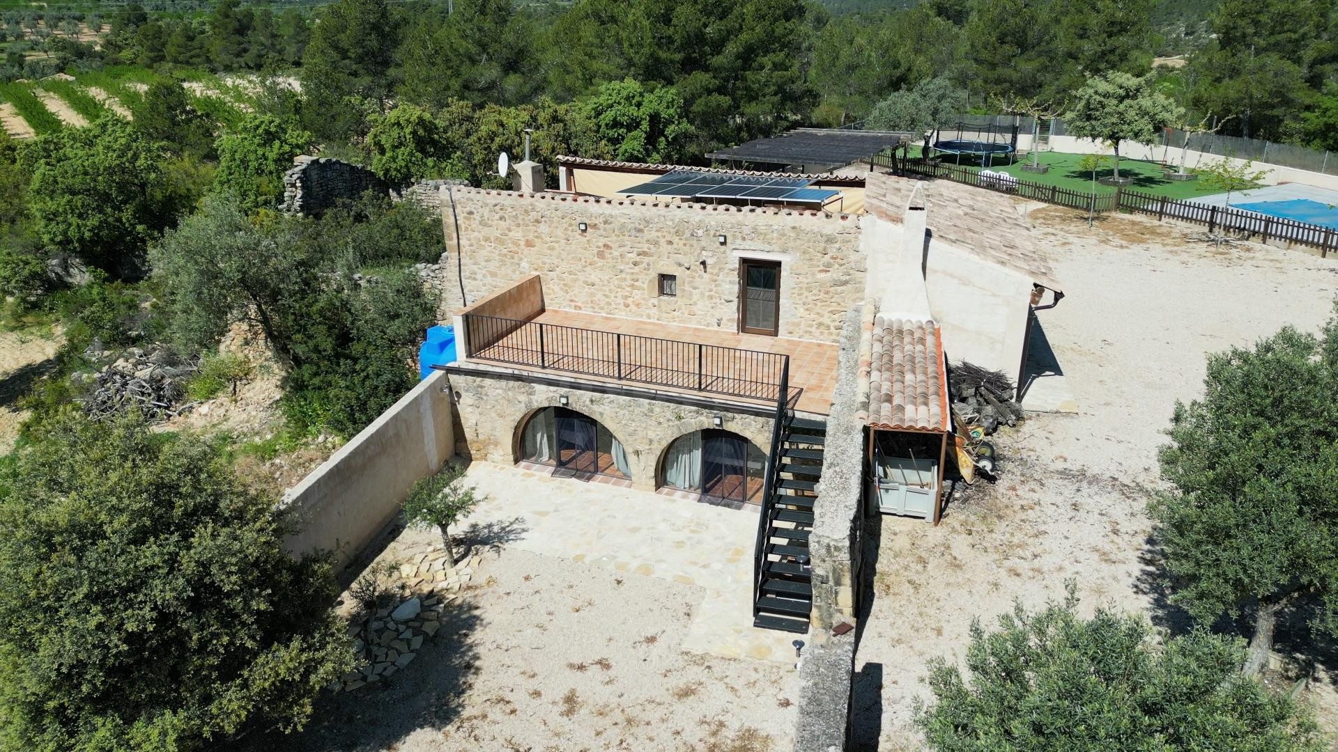 Gran finca rústica con masía en Calaceite