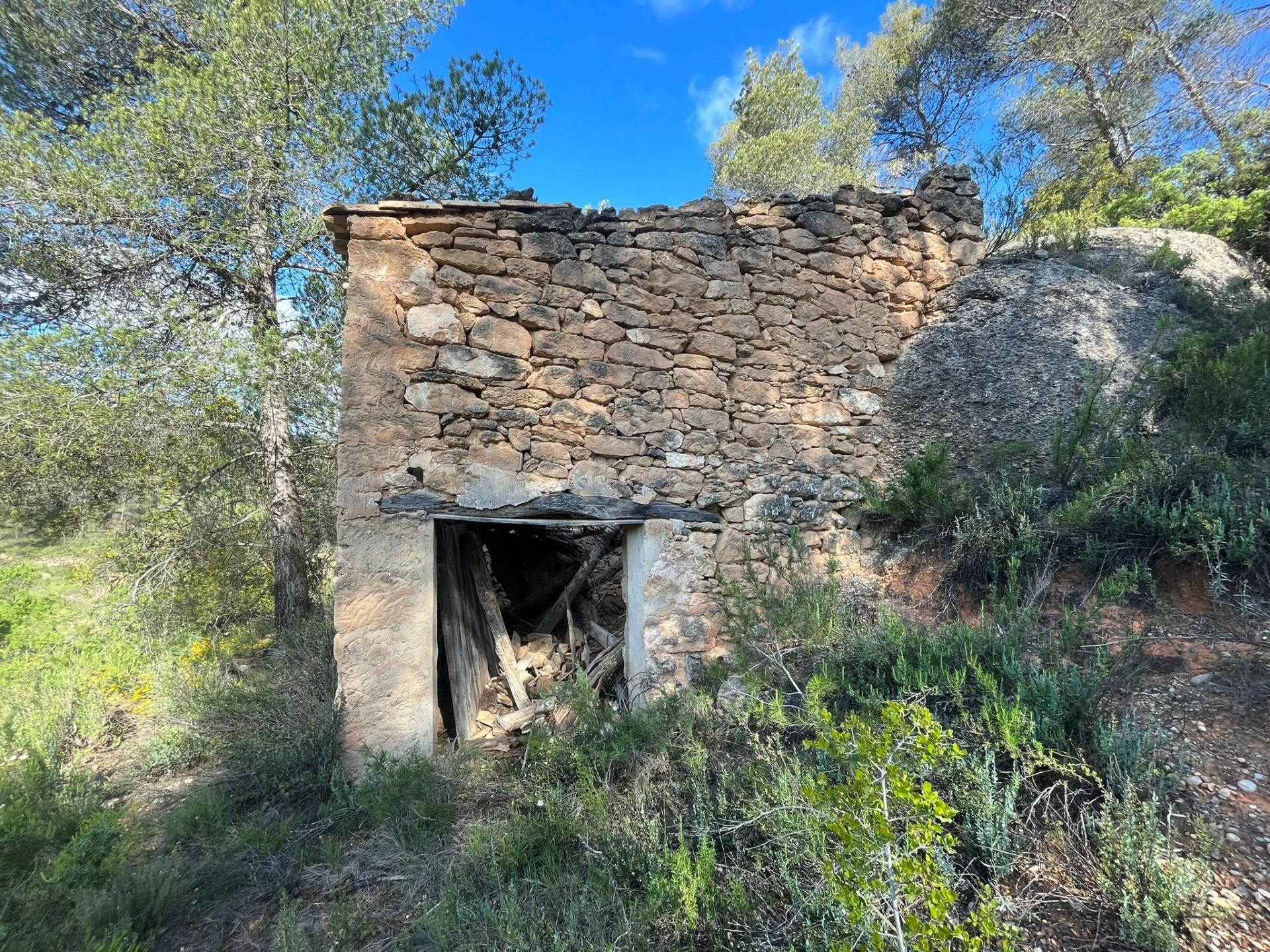 Finca rústica con maset en La Fresneda