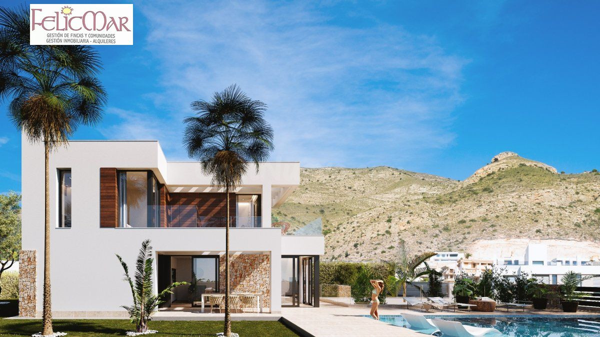 VILLA DE LUJO "FINESTRAT HILLS RESIDENCIAL" ¡¡COMPRA YA LA TUYA CON FELICMAR!!