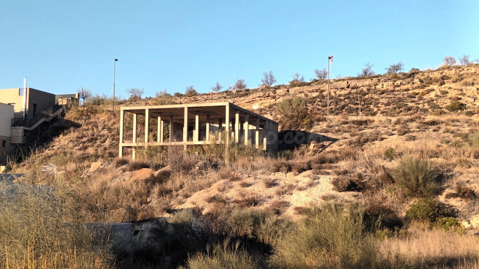 Estructura en Altos de La Zubia