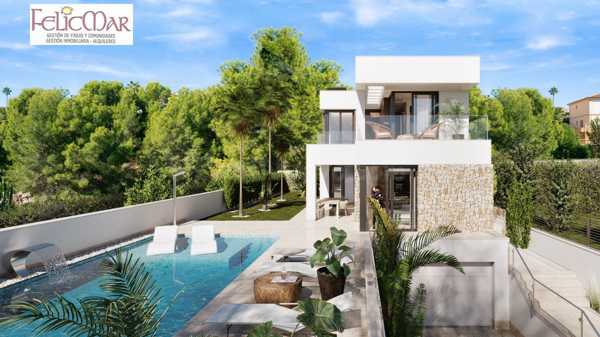 CHALET DE LUJO EN FINESTRAT HILLS RESIDENCIAL" ¡¡COMPRATE UNO FELICMAR!!