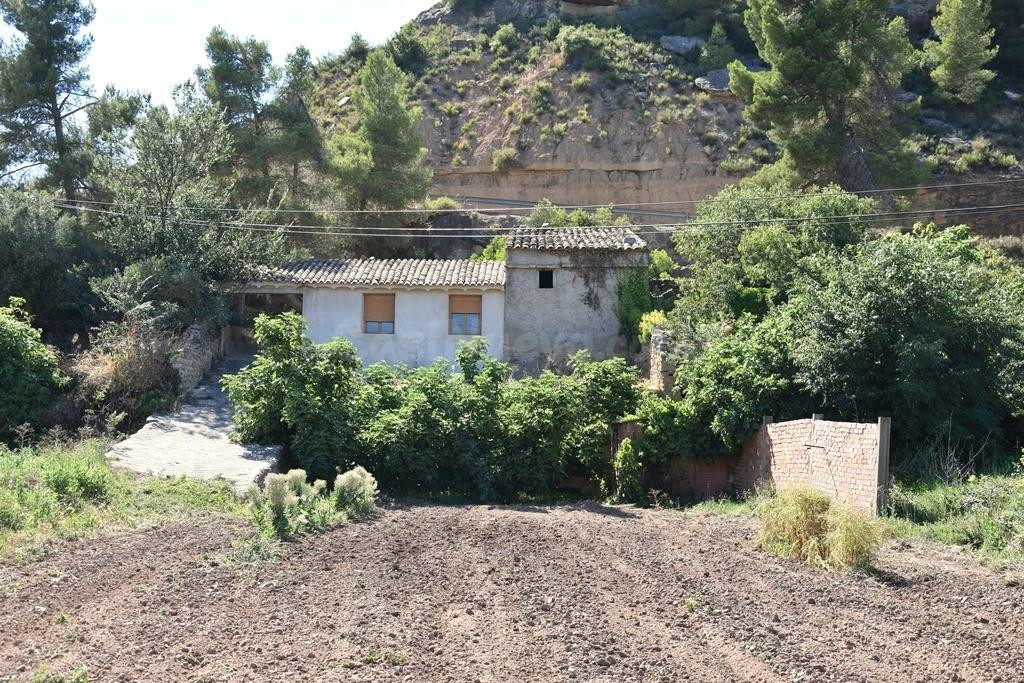 Finca rústica con maset en La Fresneda