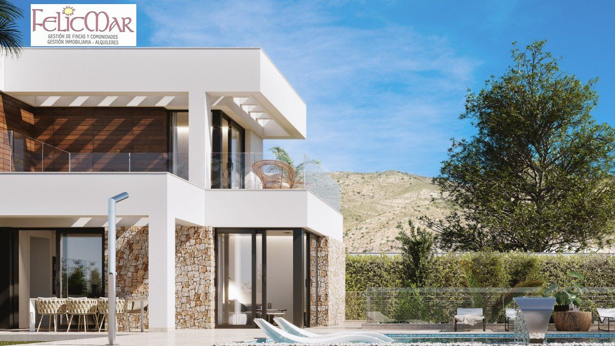 ESPECTACULAR CHALET DE LUJO "FINESTRAT HILLS RESIDENCIAL" ¡¡COMPRATELA YA CON FELICMAR!!
