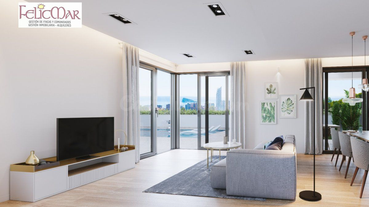 FANTASTICA CASA DE LUJO "FINESTRAT HILLS RESIDENCIAL" ¡¡COMPRA YA LA TUYA CON FELICMAR!!