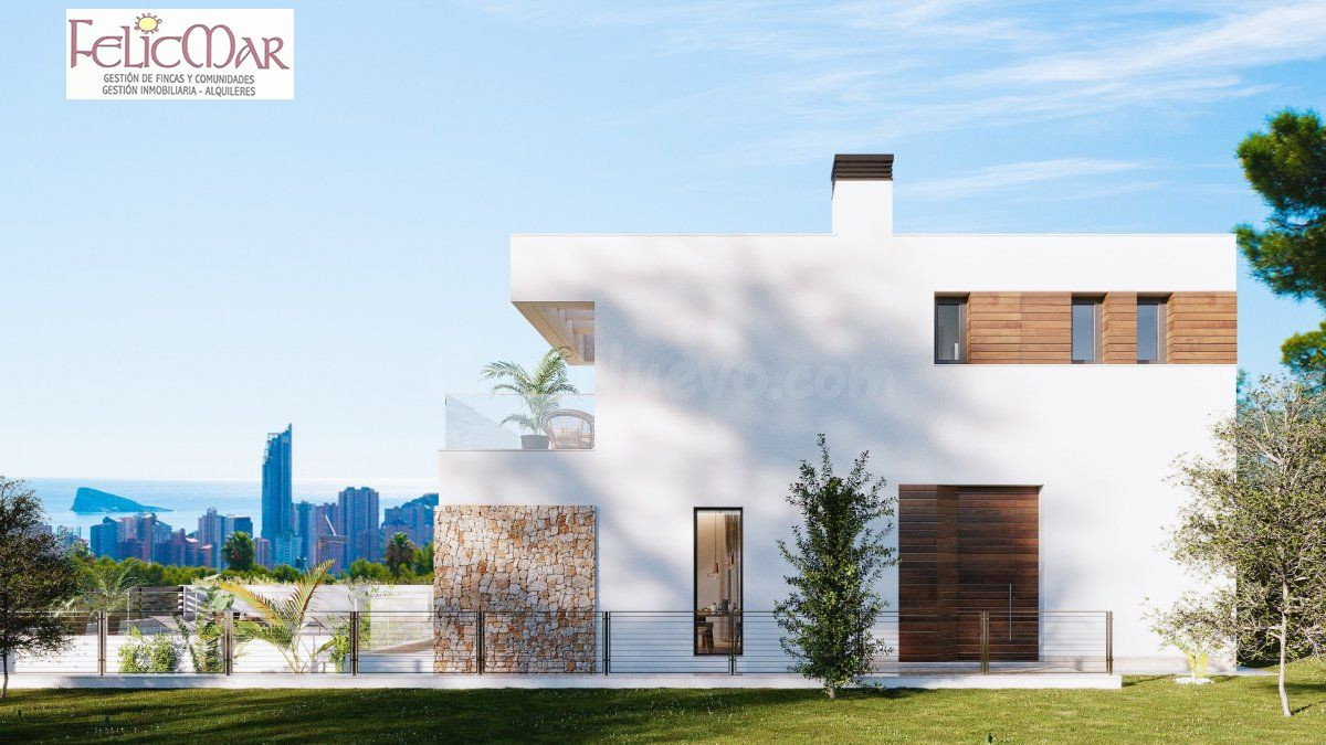 VILLA DE LUJO "FINESTRAT HILLS RESIDENCIAL" ¡¡COMPRATE UNA YA , CON FELICMAR!!