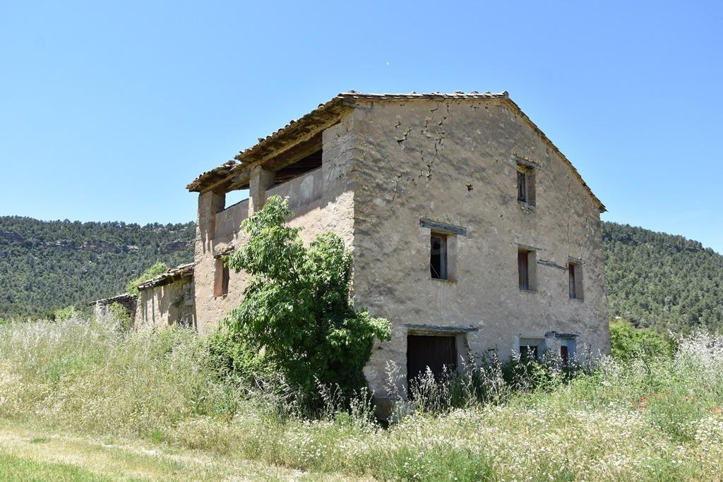 Finca rústica con masía en Valderrobres