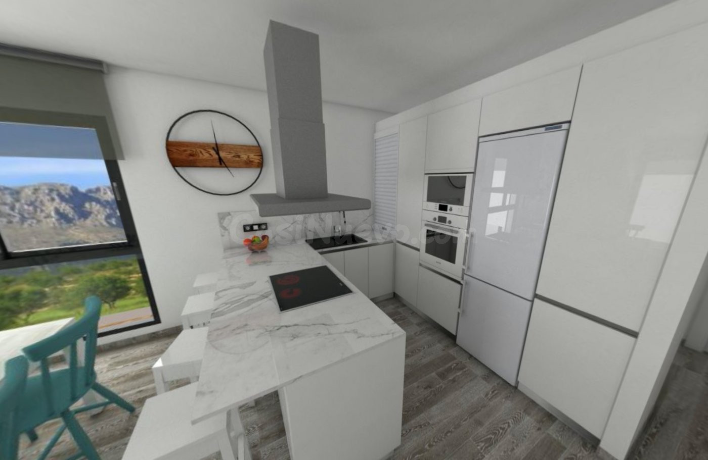 Bungalow RESORT en Balcón de Finestrat