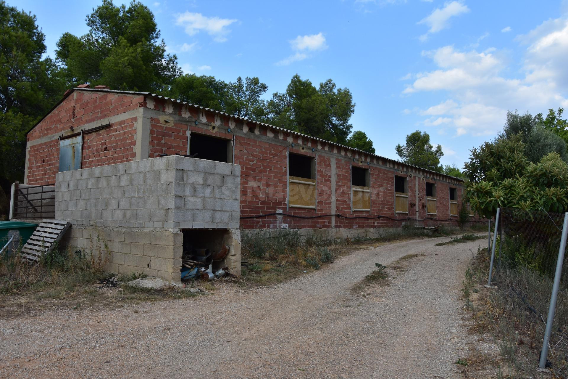 Granja en Valderrobres