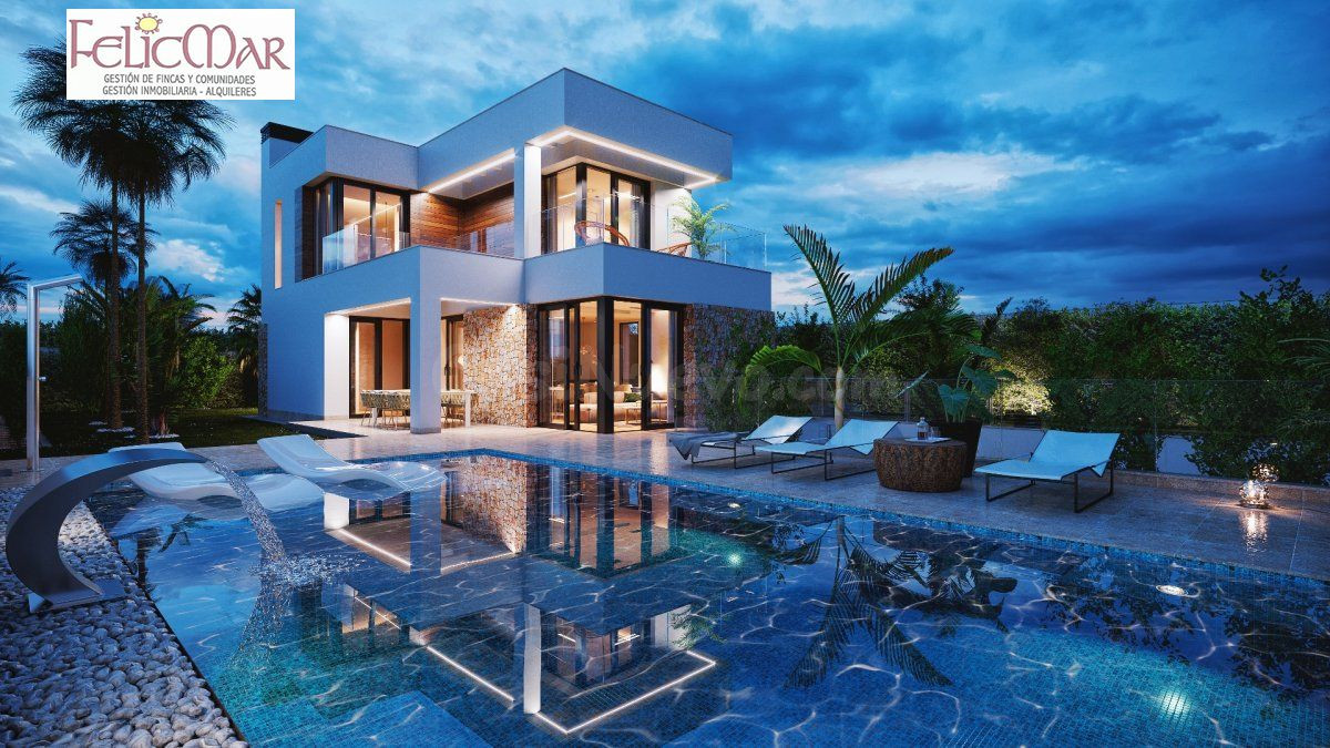 VIVIENDA DE LUJO "FINESTRAT HILLS RESIDENCIAL" ¡¡COMPRALA YA LA TUYA CON FELICMAR!!