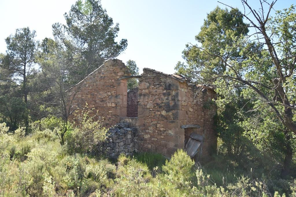 Finca rústica con maset en Cretas