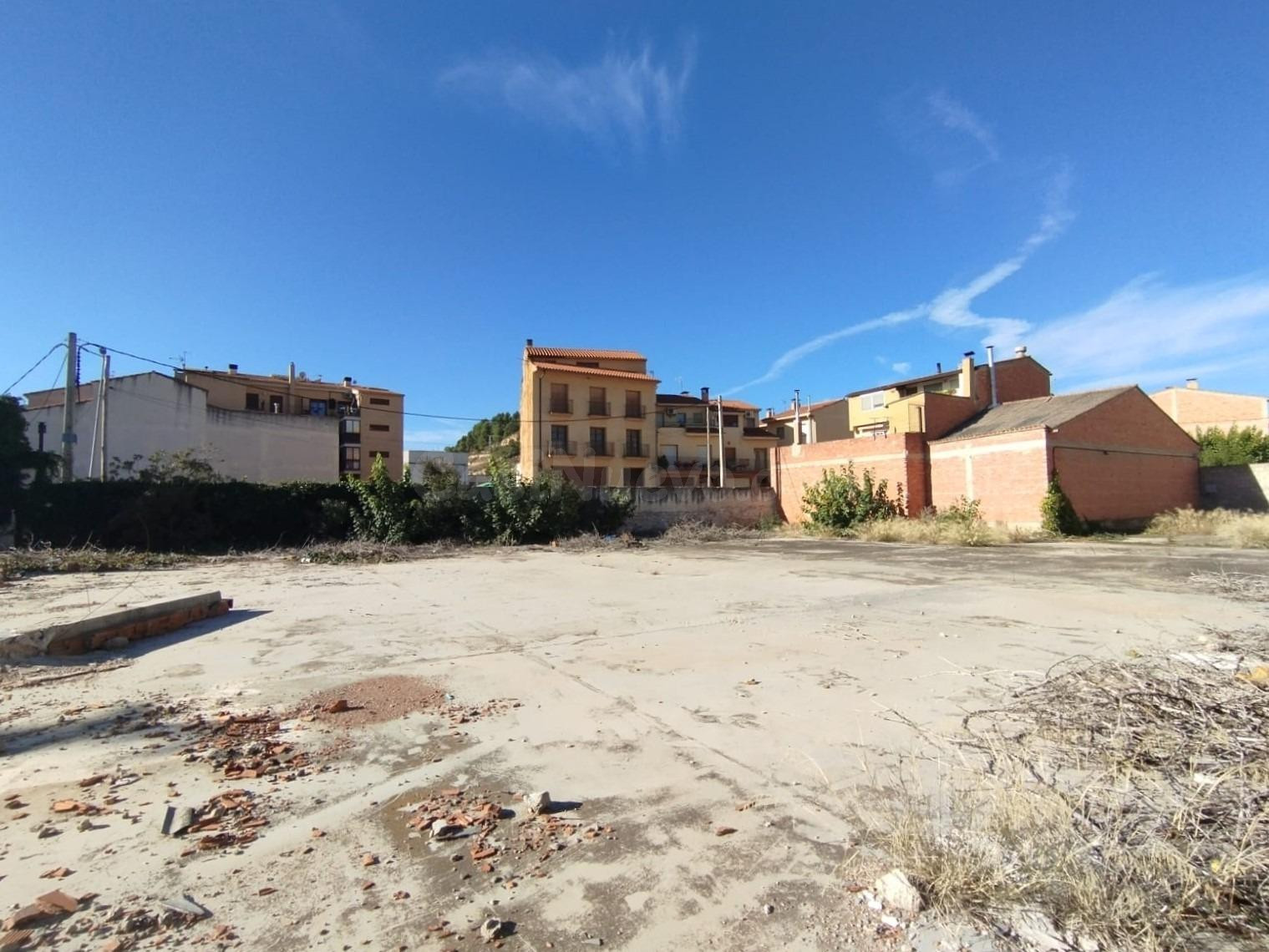 Solar urbano en Valderrobres