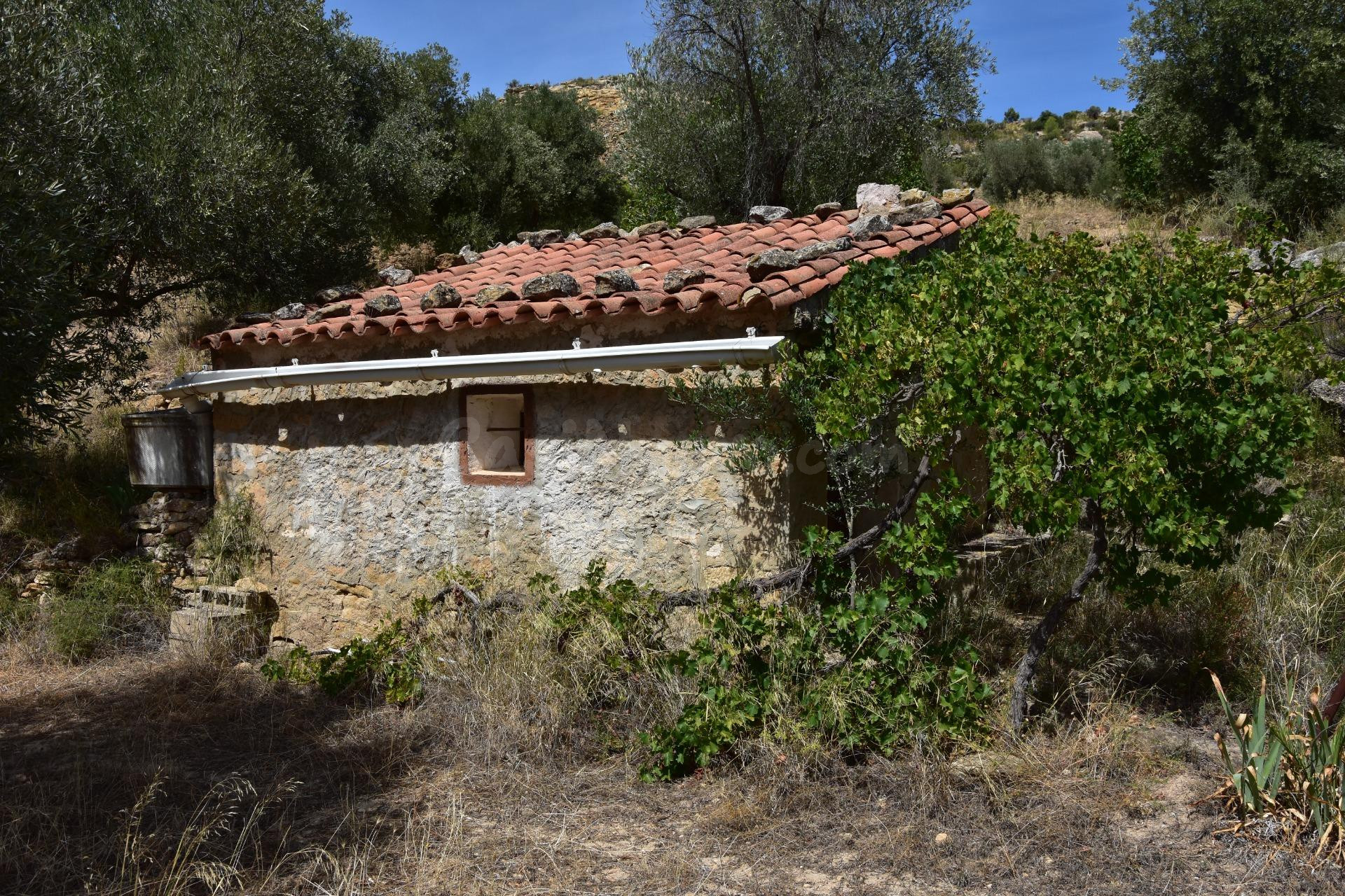Finca rústica con maset en Valdealgorfa