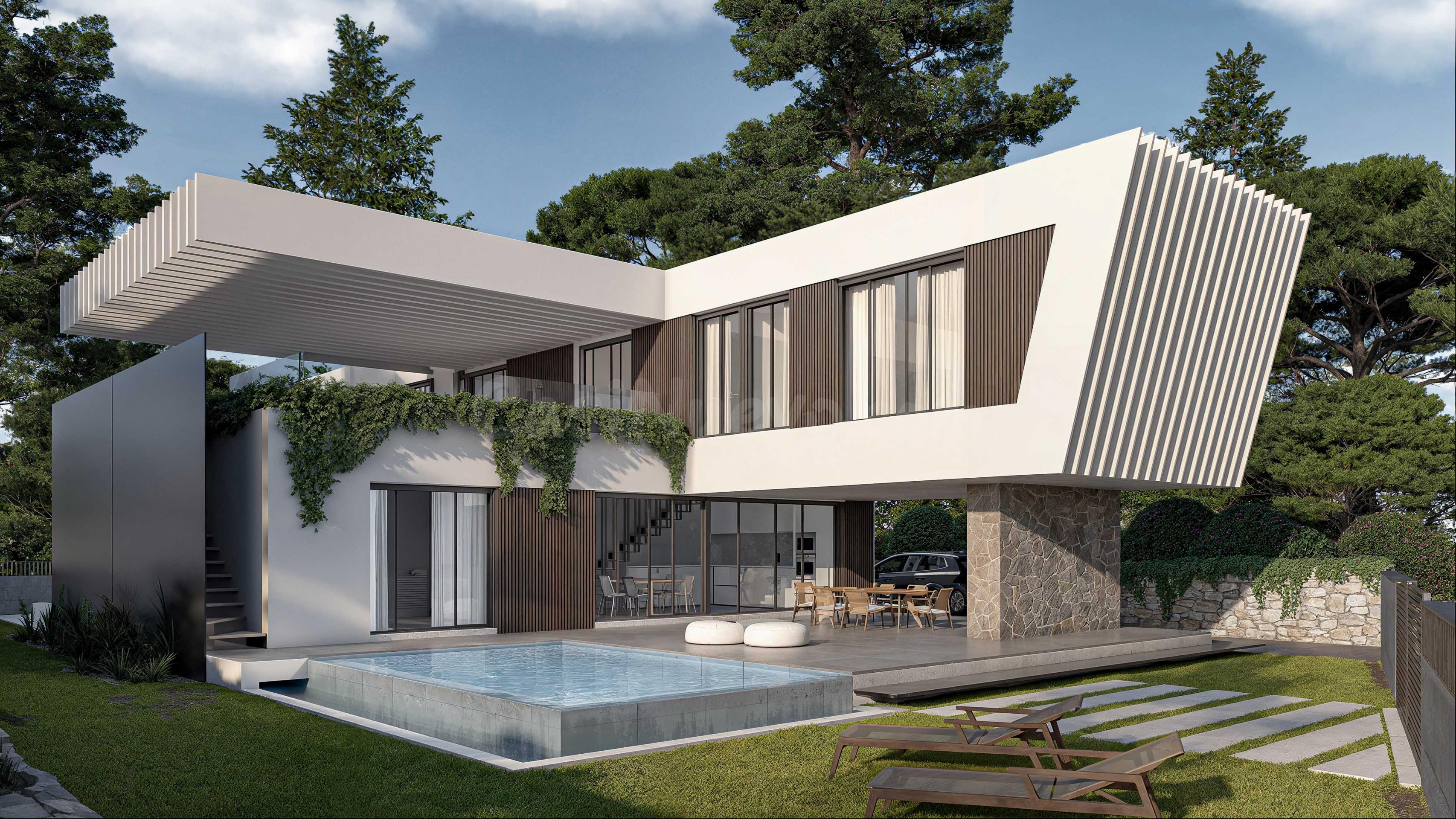 Villa en Estepona