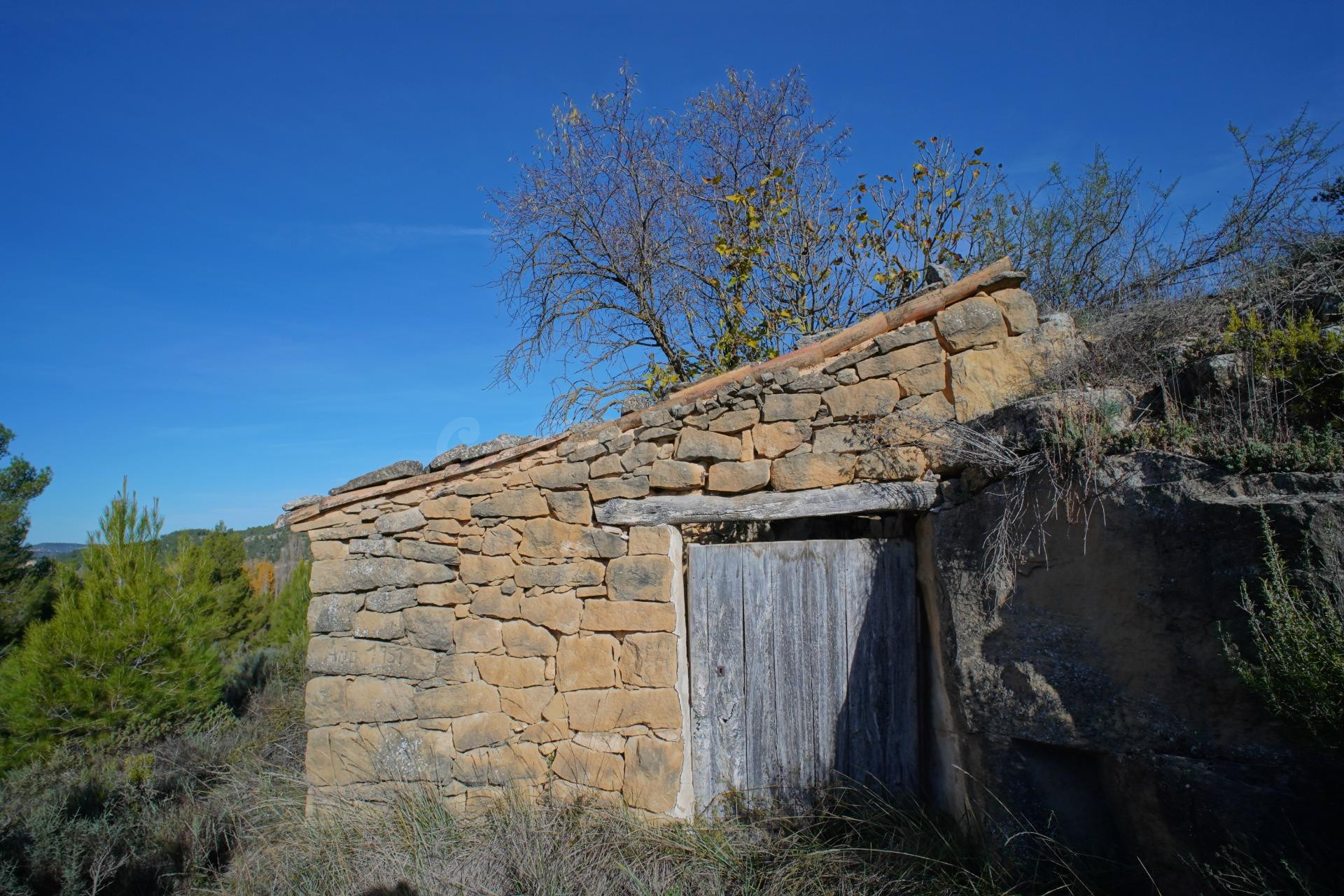 Finca rústica con maset