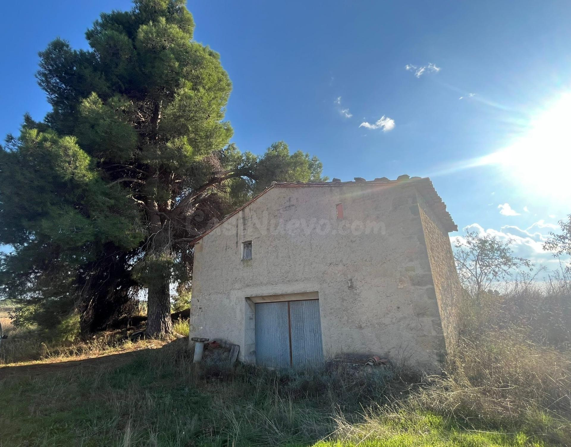 Finca rústica con maset en Torre del Compte