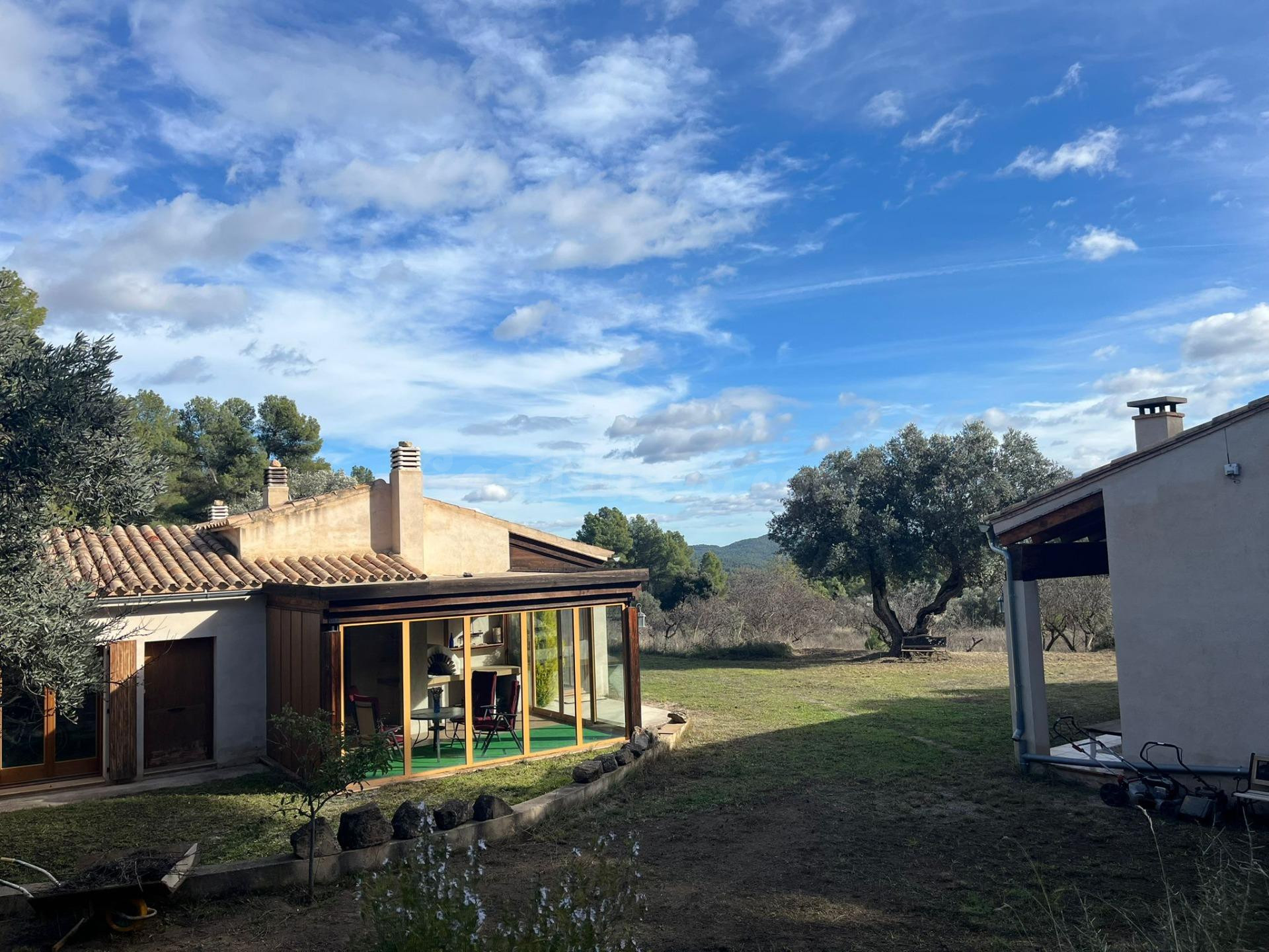 Finca rústica con vivienda en Arens de Lledó