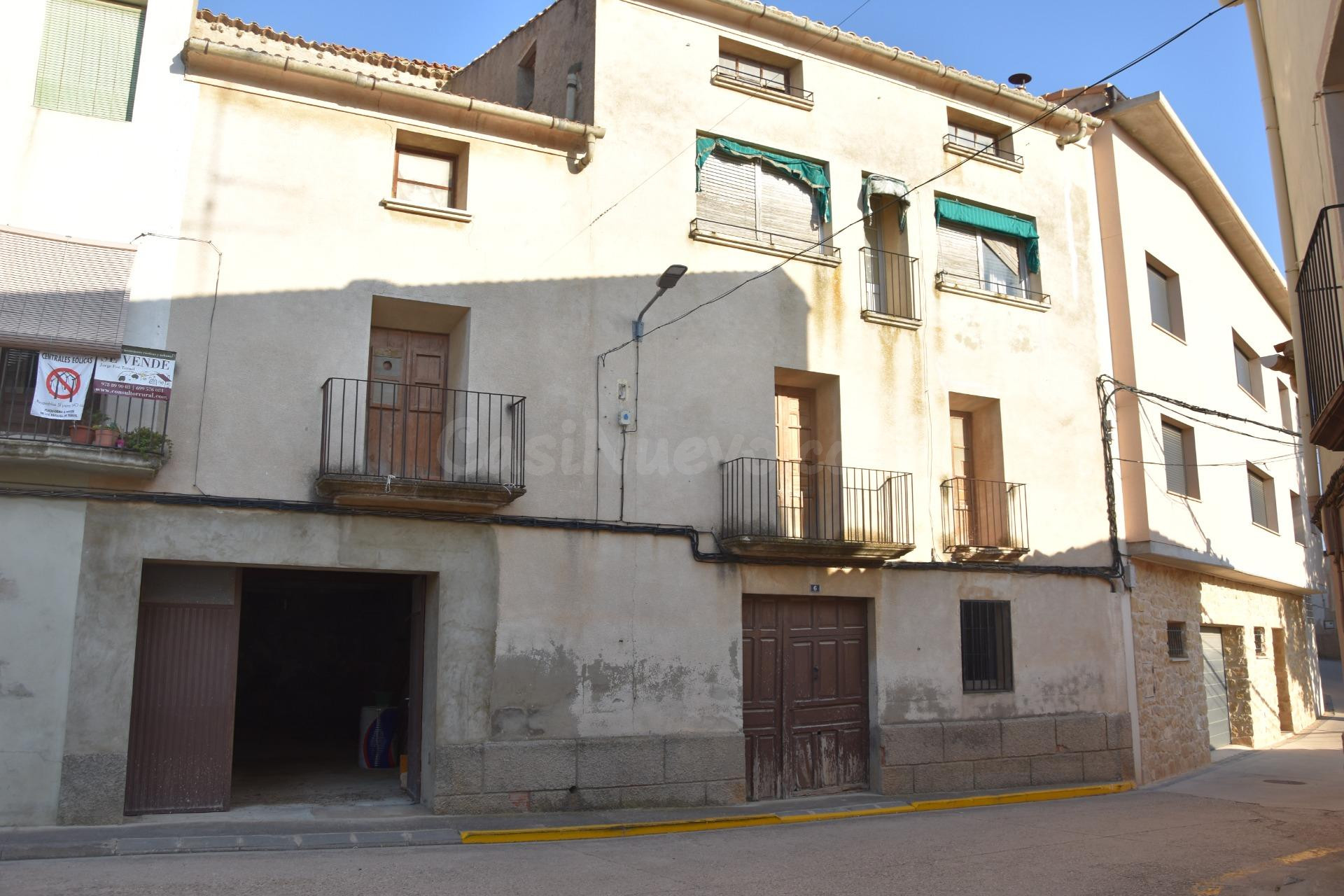 Casa en Valjunquera