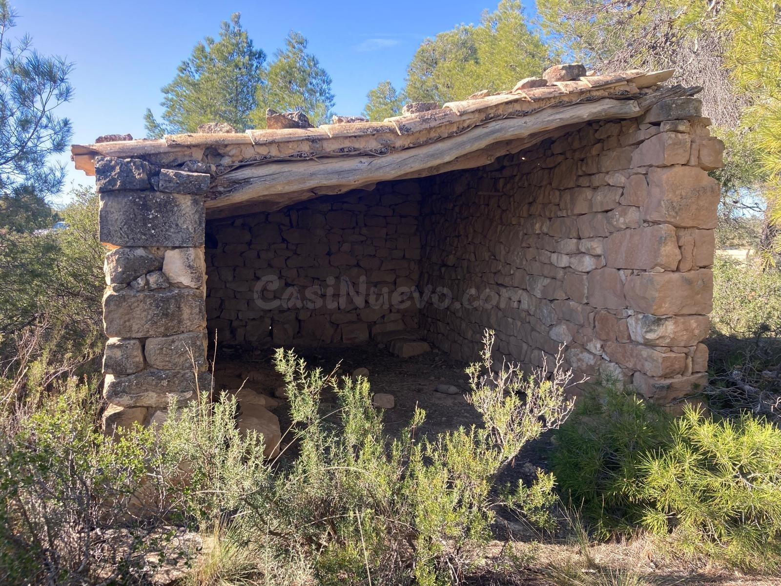 Finca rústica con maset en Calaceite