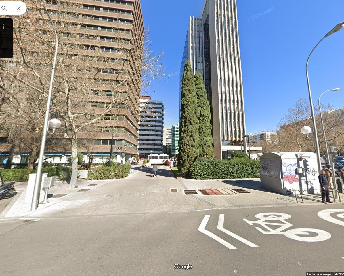 GARAJE EN MADRID.
