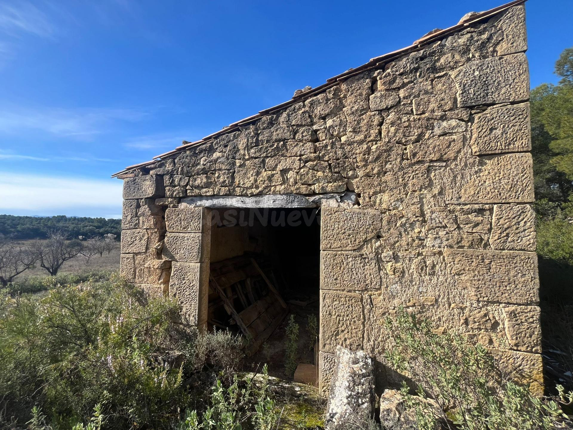 Finca rústica con maset en Calaceite