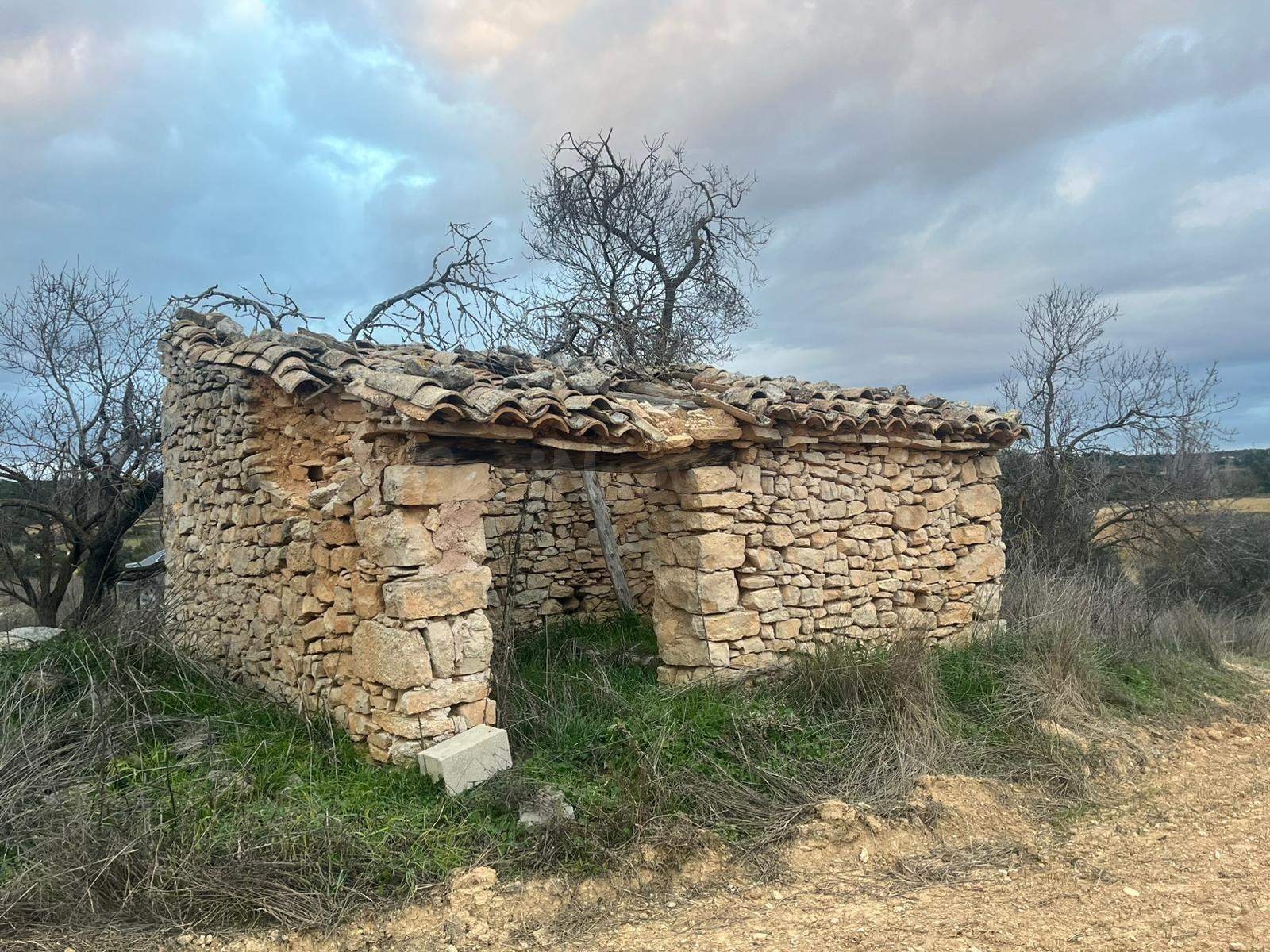 Finca rústica con maset en Valderrobres
