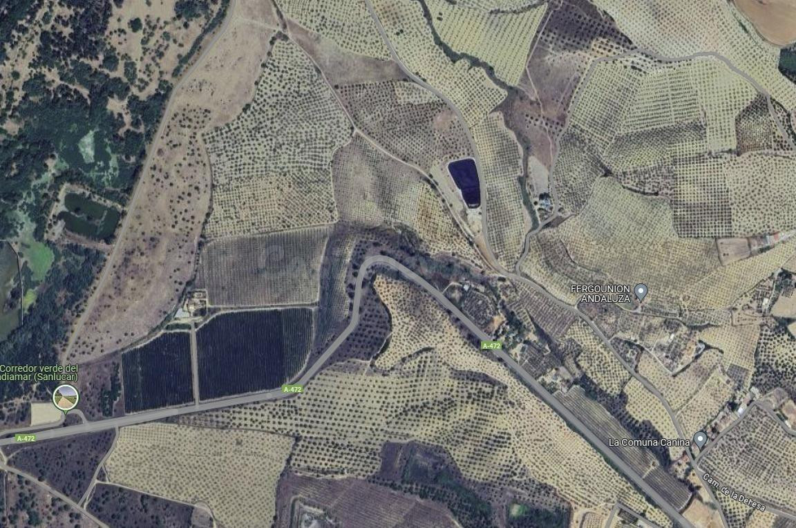 TERRERO RURAL EN SANLUCAR LA MAYOR
