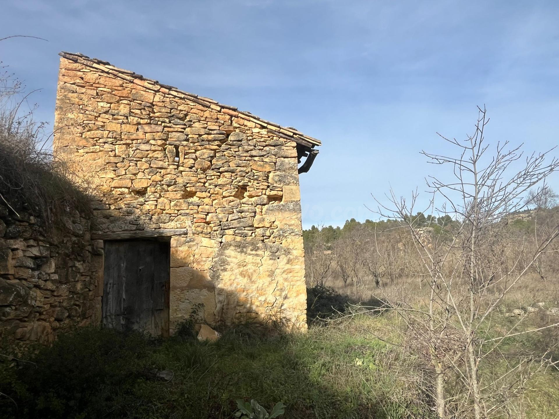 Finca rústica con maset en La Fresneda