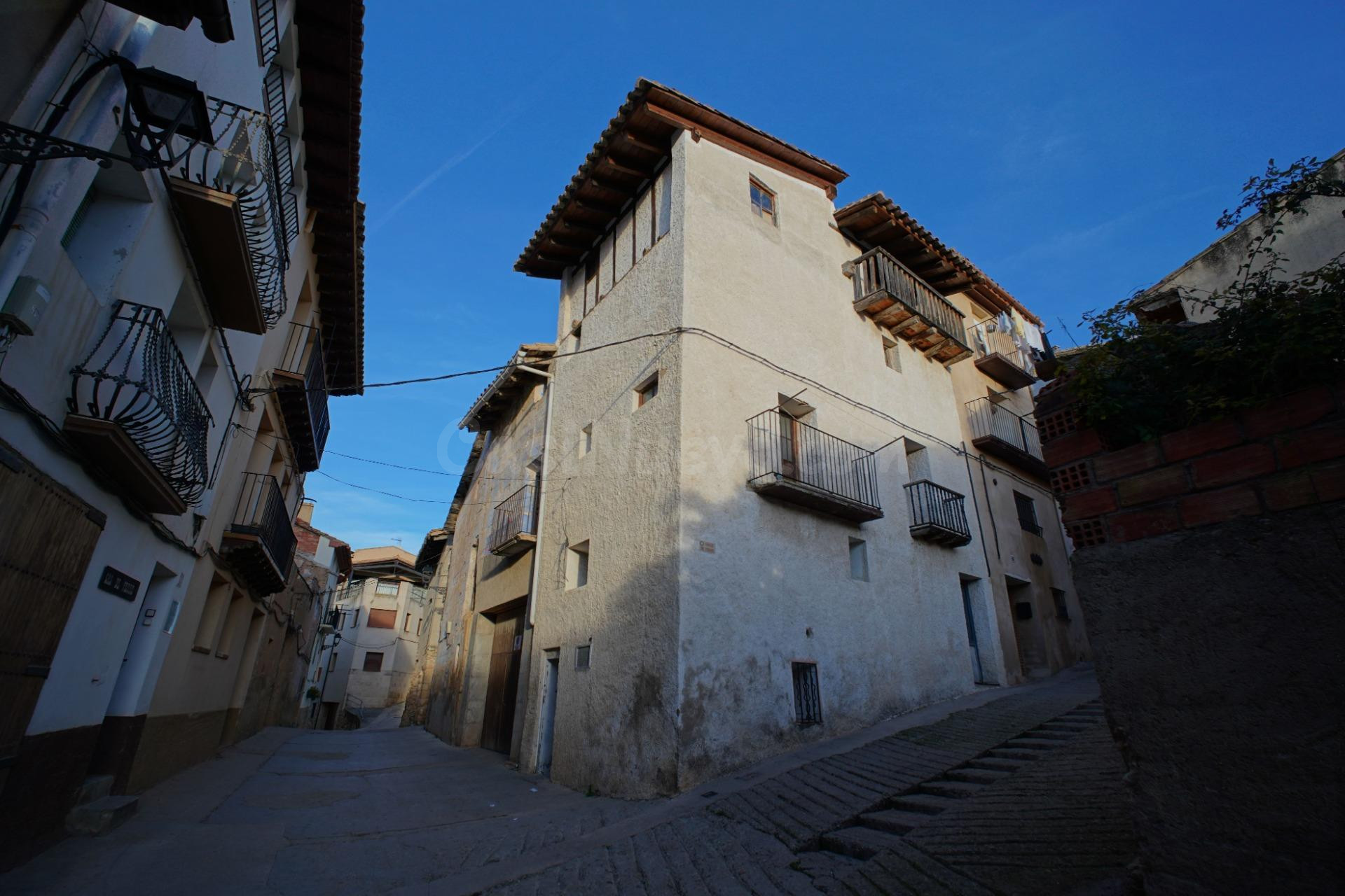 Casa en Peñarroya de Tastavins