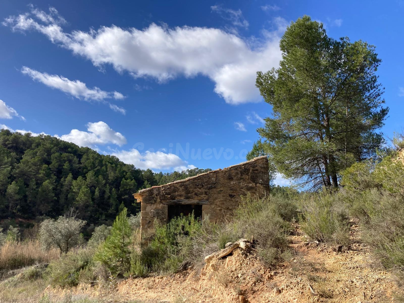 Finca rústica con maset en Arens de Lledó