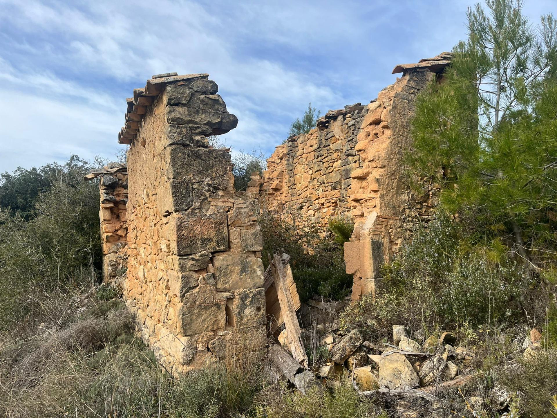 Finca rústica con maset en Calaceite