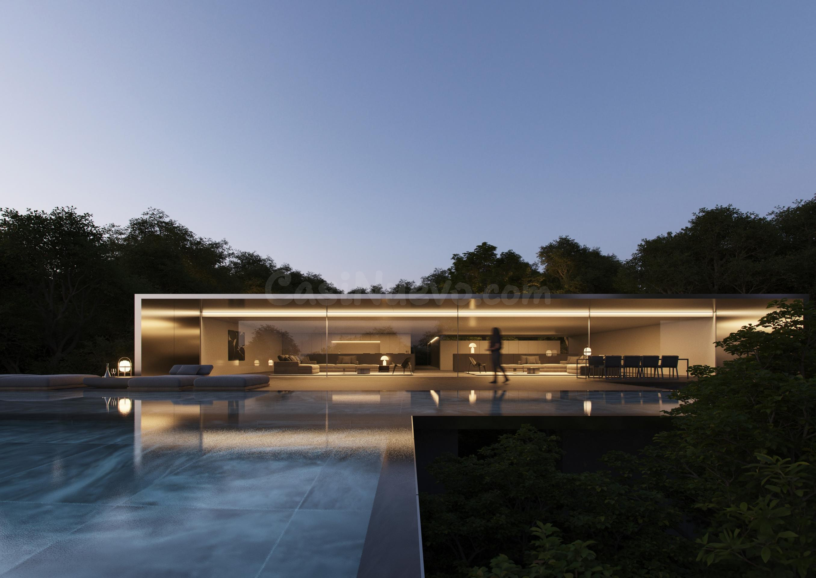 Villa en San Roque