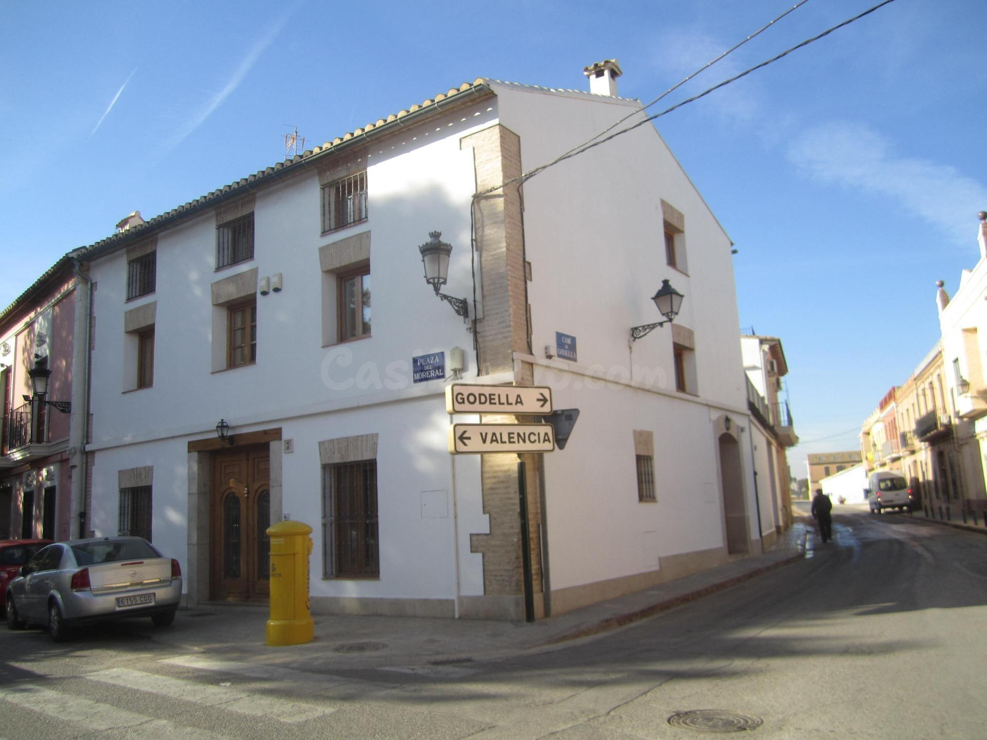 Vivienda en Borboto