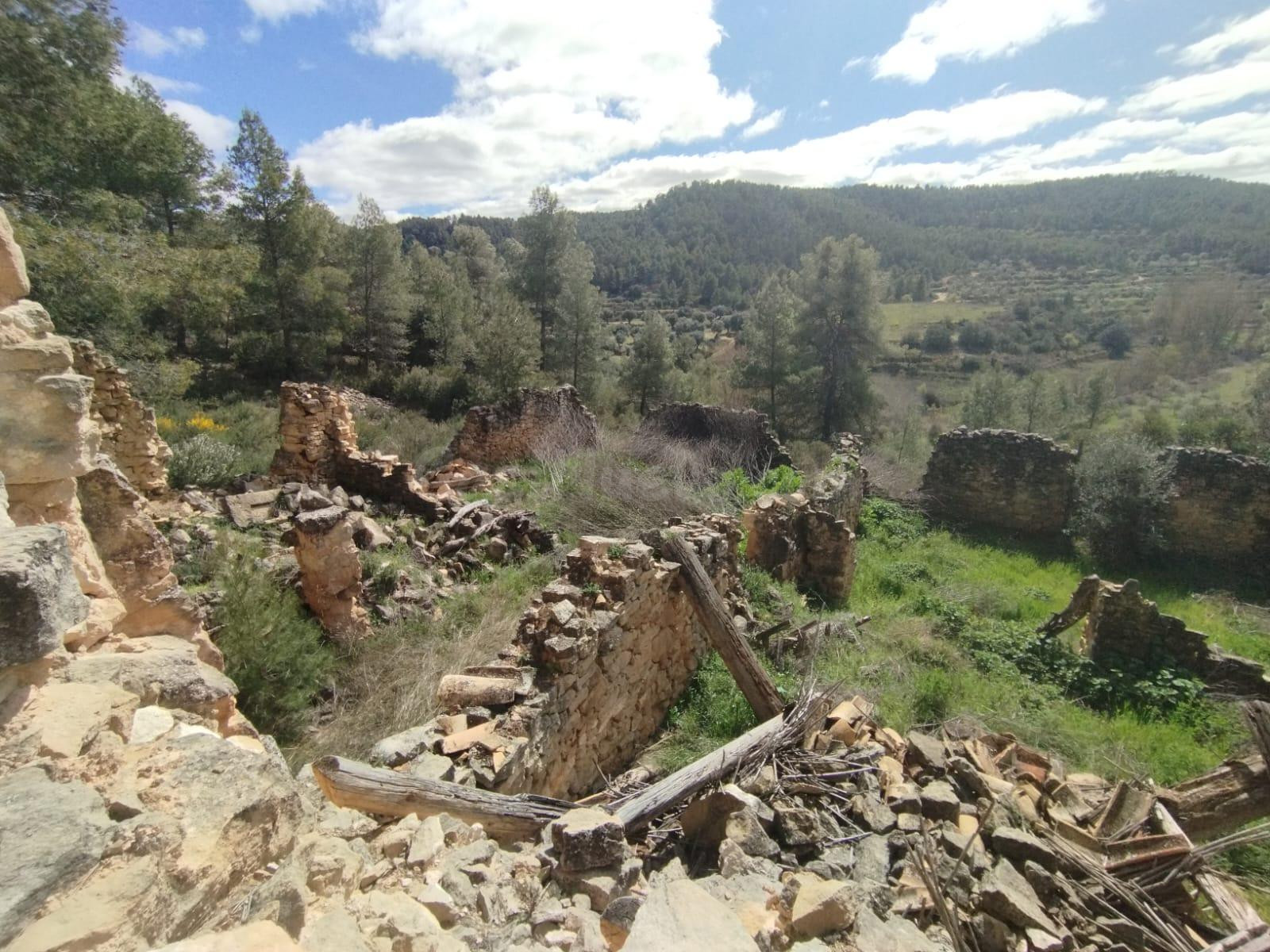 Finca rústica con maset en La Fresneda