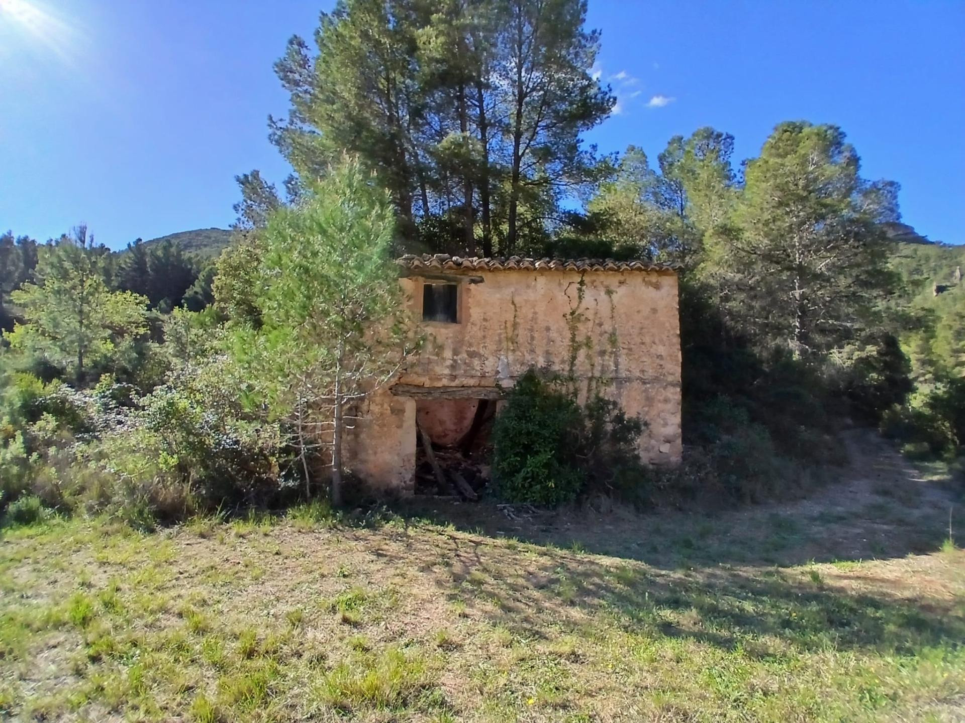 Finca rústica con maset en Prat de Comte