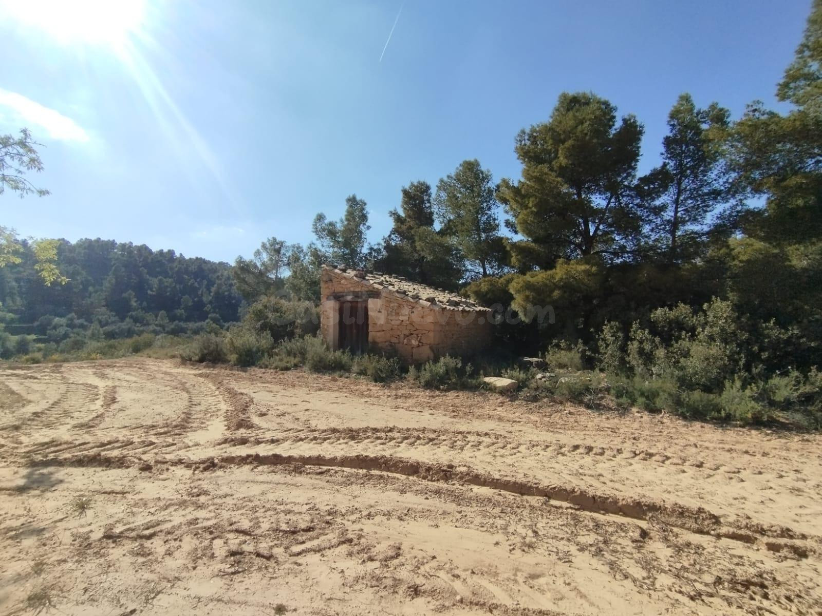 Finca rústica con maset en La Fresneda